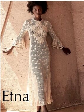 TRADE ETNA for other Crochet original DOEN dresses-Chaise, Audrina, Dottie, etc.